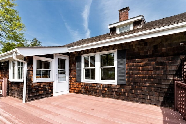 43 Standish Rd, Jamestown, RI 02835 - view of deck