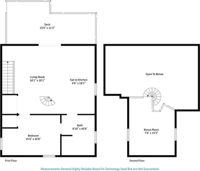 floor plan / room layout