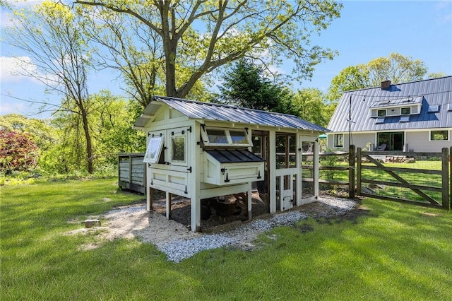 40 Charlotte Ave, North Kingstown, RI 02874 - view of poultry coop