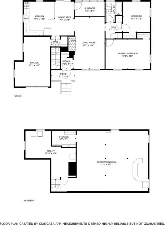 property floor plan