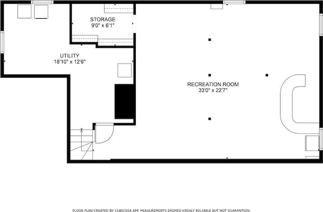 floor plan / room layout