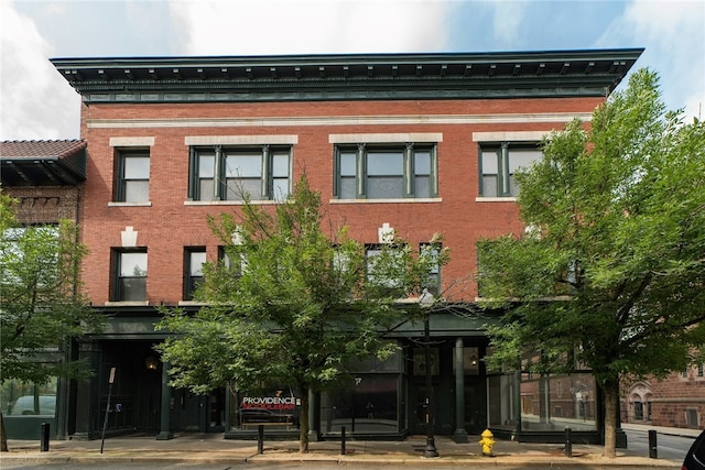 view of building exterior