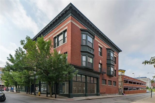 view of building exterior