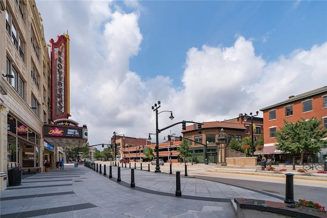 view of property's community
