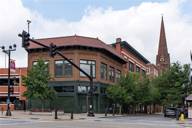 view of building exterior