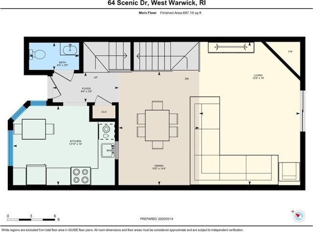 home floor plan