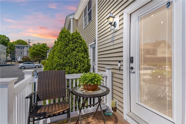 151 Bend St S Unit 2, Pawtucket, RI 02860 - view of balcony