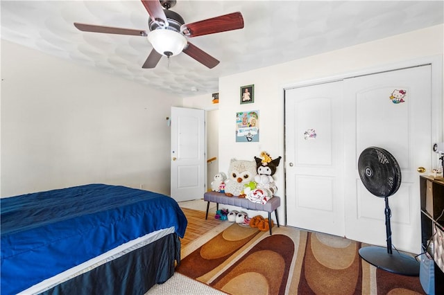 151 Bend St S Unit 2, Pawtucket, RI 02860 - bedroom with a ceiling fan