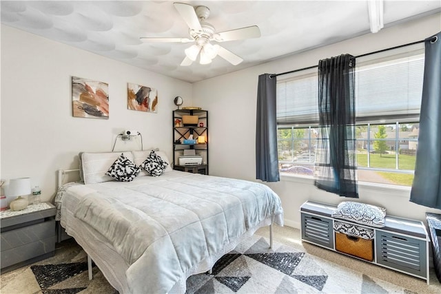 151 Bend St S Unit 2, Pawtucket, RI 02860 - carpeted bedroom featuring ceiling fan and baseboards