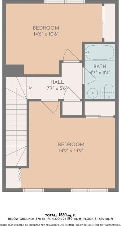 151 Bend St S Unit 2, Pawtucket, RI 02860 - floor plan / room layout