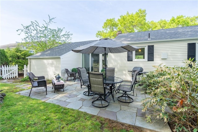 33 Perennial Dr, Cranston, RI 02920 - view of patio / terrace