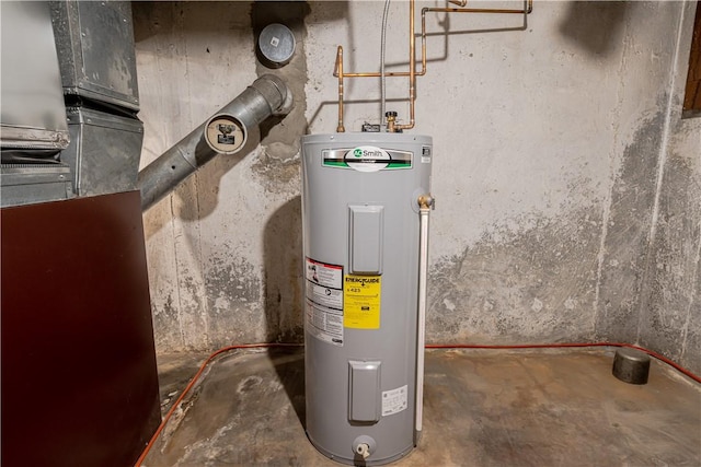 33 Perennial Dr, Cranston, RI 02920 - utilities with electric water heater