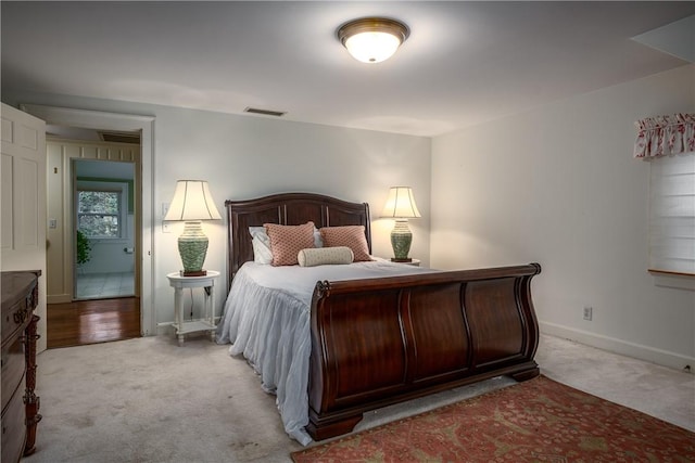 2 Cherry Ln, Bristol, RI 02809 - bedroom with light colored carpet and baseboards