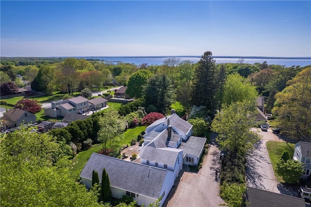 2 Cherry Ln, Bristol, RI 02809 - bird's eye view of a nearby body of water