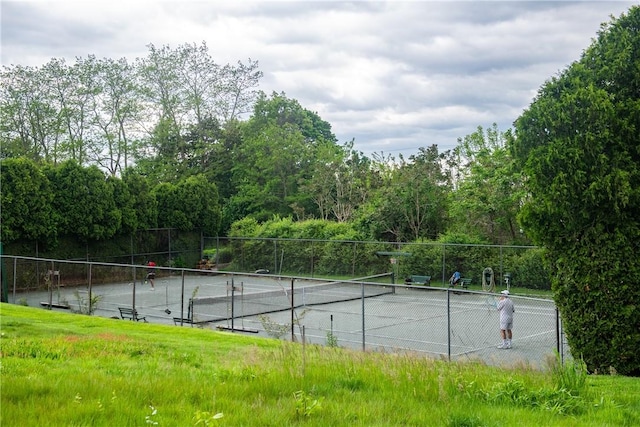 2 Cherry Ln, Bristol, RI 02809 - view of tennis court