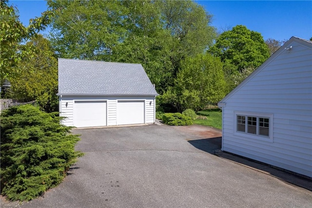 2 Cherry Ln, Bristol, RI 02809 - view of detached garage