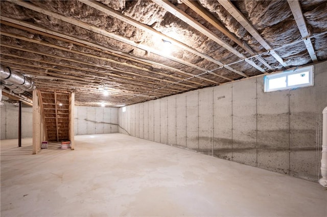 145 Wolf Rock Rd, Exeter, RI 02822 - view of below grade area