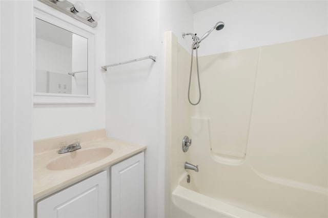 38 Brook St, Central Falls, RI 02863 - full bathroom featuring vanity and bathtub / shower combination