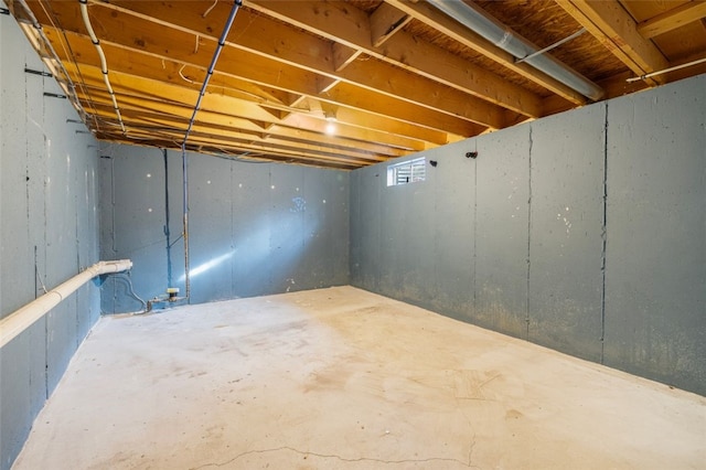 38 Brook St, Central Falls, RI 02863 - view of below grade area