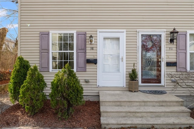 38 Brook St, Central Falls, RI 02863 - view of doorway to property