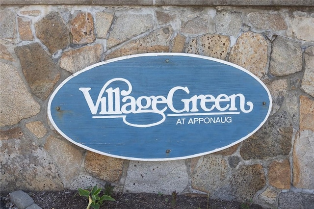 3399 Post Rd Unit 7, Warwick, RI 02886 - view of community / neighborhood sign