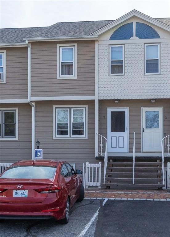 3399 Post Rd Unit 7, Warwick, RI 02886 - townhome / multi-family property featuring uncovered parking