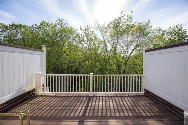 3399 Post Rd Unit 7, Warwick, RI 02886 - view of wooden deck