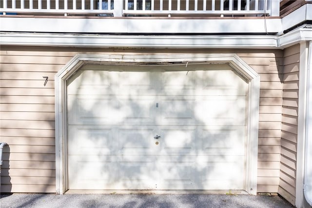 3399 Post Rd Unit 7, Warwick, RI 02886 - view of garage