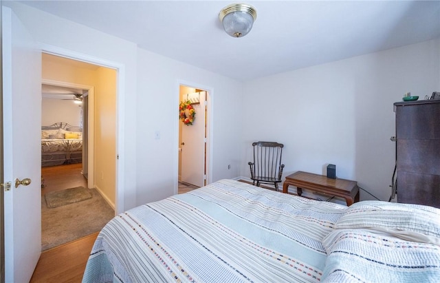 3399 Post Rd Unit 7, Warwick, RI 02886 - bedroom featuring wood finished floors