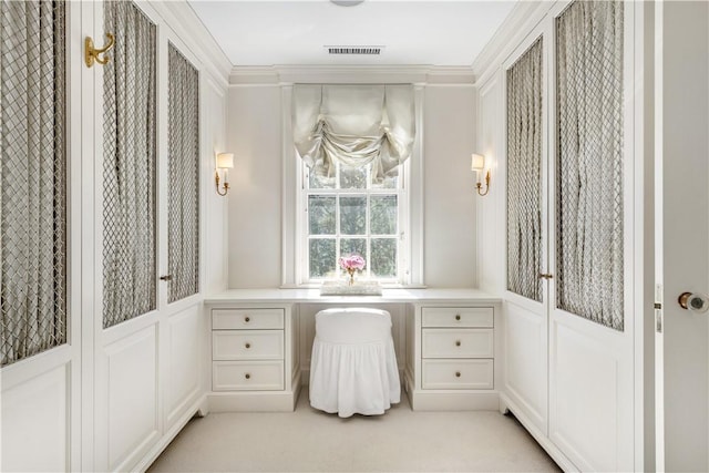 125 Grotto Ave, Providence, RI 02906 - spacious closet featuring built in study area