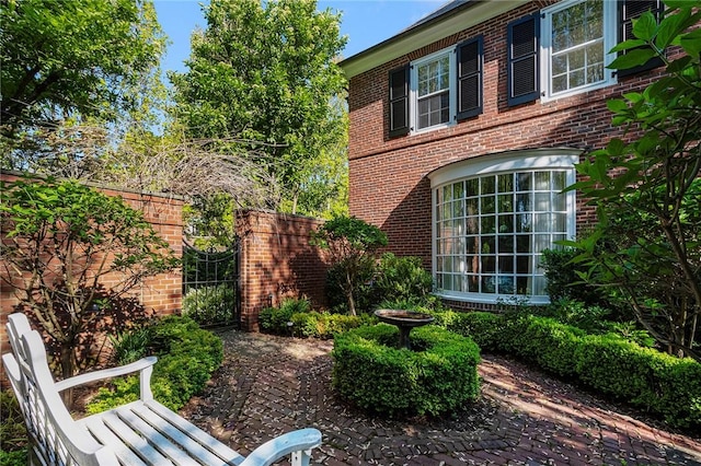 125 Grotto Ave, Providence, RI 02906 - view of home's exterior featuring brick siding