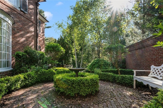 125 Grotto Ave, Providence, RI 02906 - view of yard featuring a patio