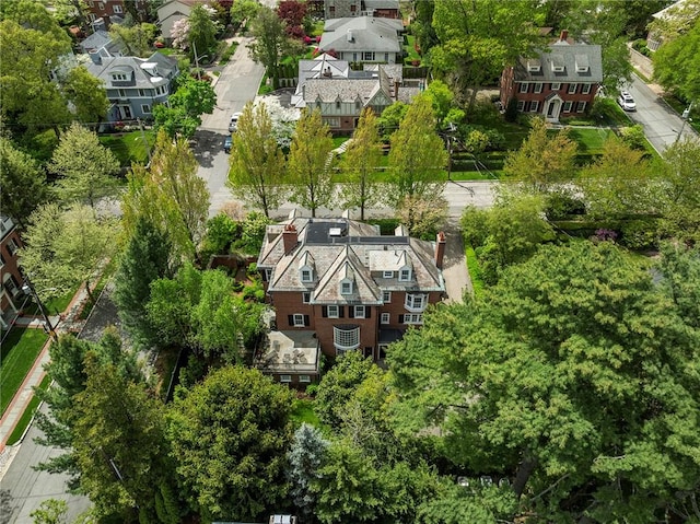 125 Grotto Ave, Providence, RI 02906 - aerial perspective of suburban area