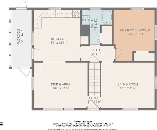 home floor plan