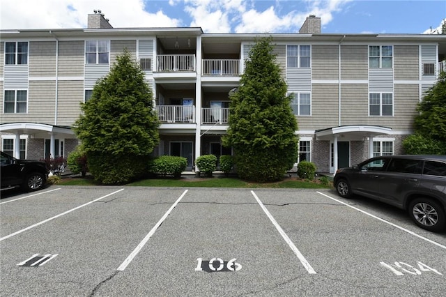 200 Roger Williams Ave Unit 106, East Providence, RI 02916 - view of property featuring uncovered parking