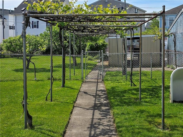 49 Gooding St, Pawtucket, RI 02860 - view of property's community with a gate and heating fuel