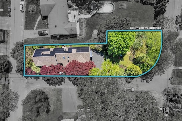 1 Fried Ave, Bristol, RI 02809 - view of property location with property parcel outlined