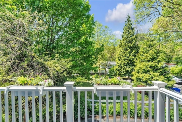1 Fried Ave, Bristol, RI 02809 - view of balcony