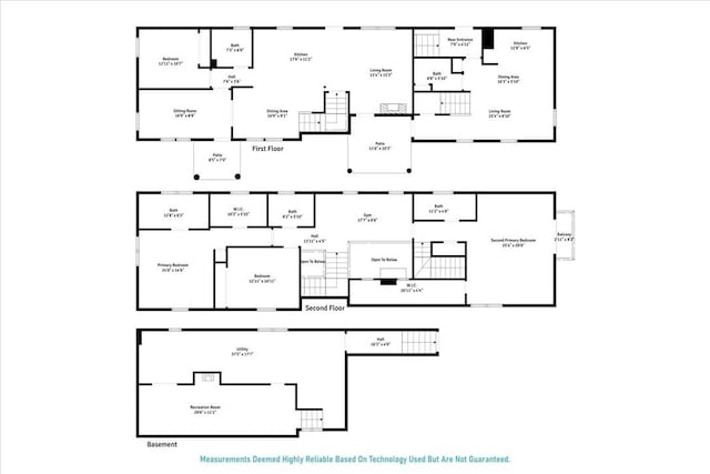 1 Fried Ave, Bristol, RI 02809 - room layout