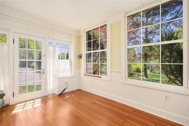 110 Narragansett Ave W, South Kingstown, RI 02879 - view of unfurnished sunroom