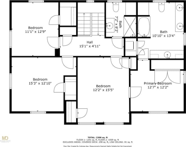 110 Narragansett Ave W, South Kingstown, RI 02879 - home floor plan