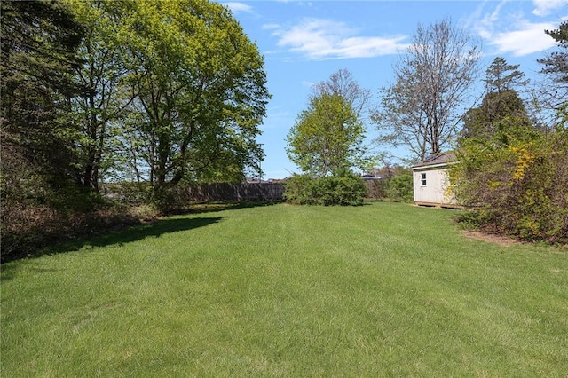 110 Narragansett Ave W, South Kingstown, RI 02879 - view of yard