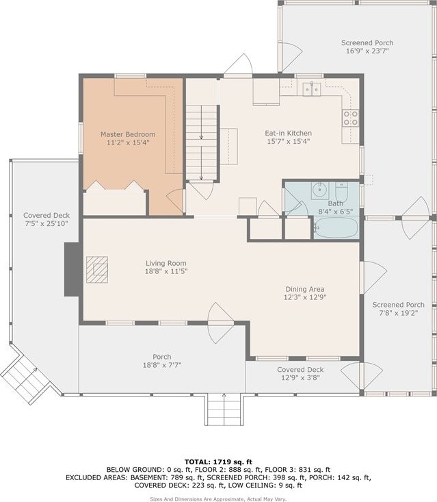 floor plan / room layout