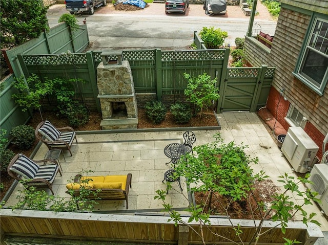 3 Hidden St, Providence, RI 02906 - balcony featuring a cooling unit