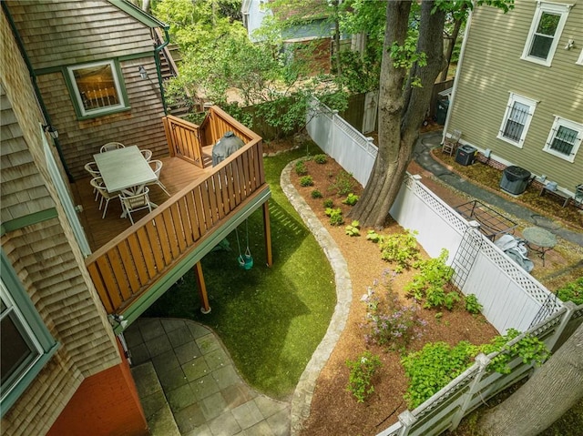 3 Hidden St, Providence, RI 02906 - aerial view