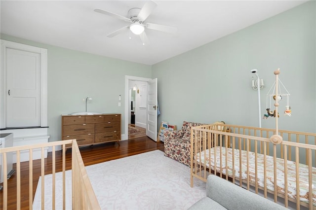 3 Hidden St, Providence, RI 02906 - bedroom featuring wood finished floors and ceiling fan