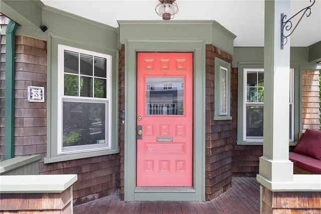 3 Hidden St, Providence, RI 02906 - property entrance featuring a porch