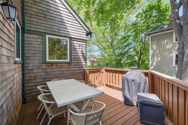3 Hidden St, Providence, RI 02906 - deck featuring outdoor dining area