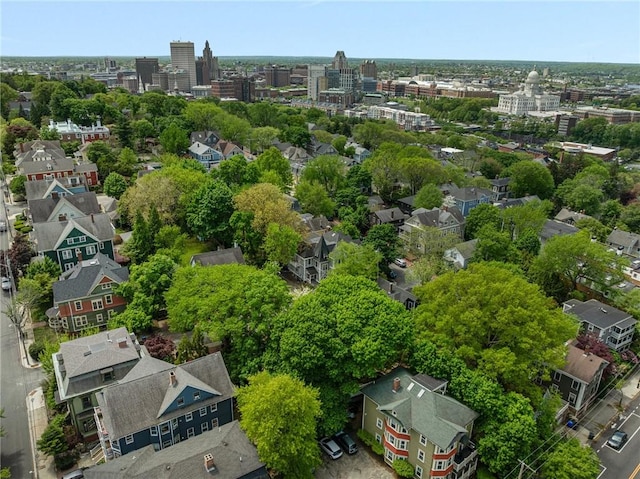 3 Hidden St, Providence, RI 02906 - aerial view of residential area