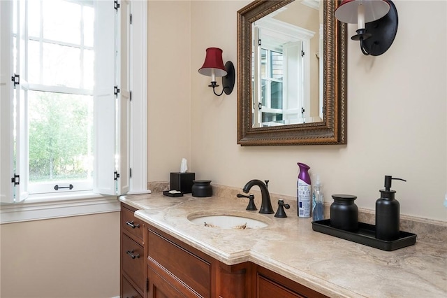136 Adams Point Rd, Barrington, RI 02806 - bathroom featuring vanity